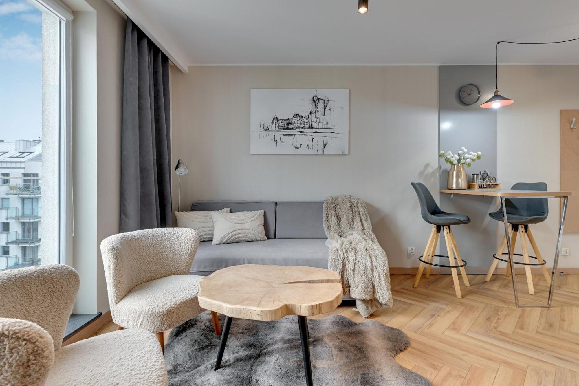 Angielska Grobla - City Center, Marina & Parking By Downtown Apartments Gdańsk Extérieur photo