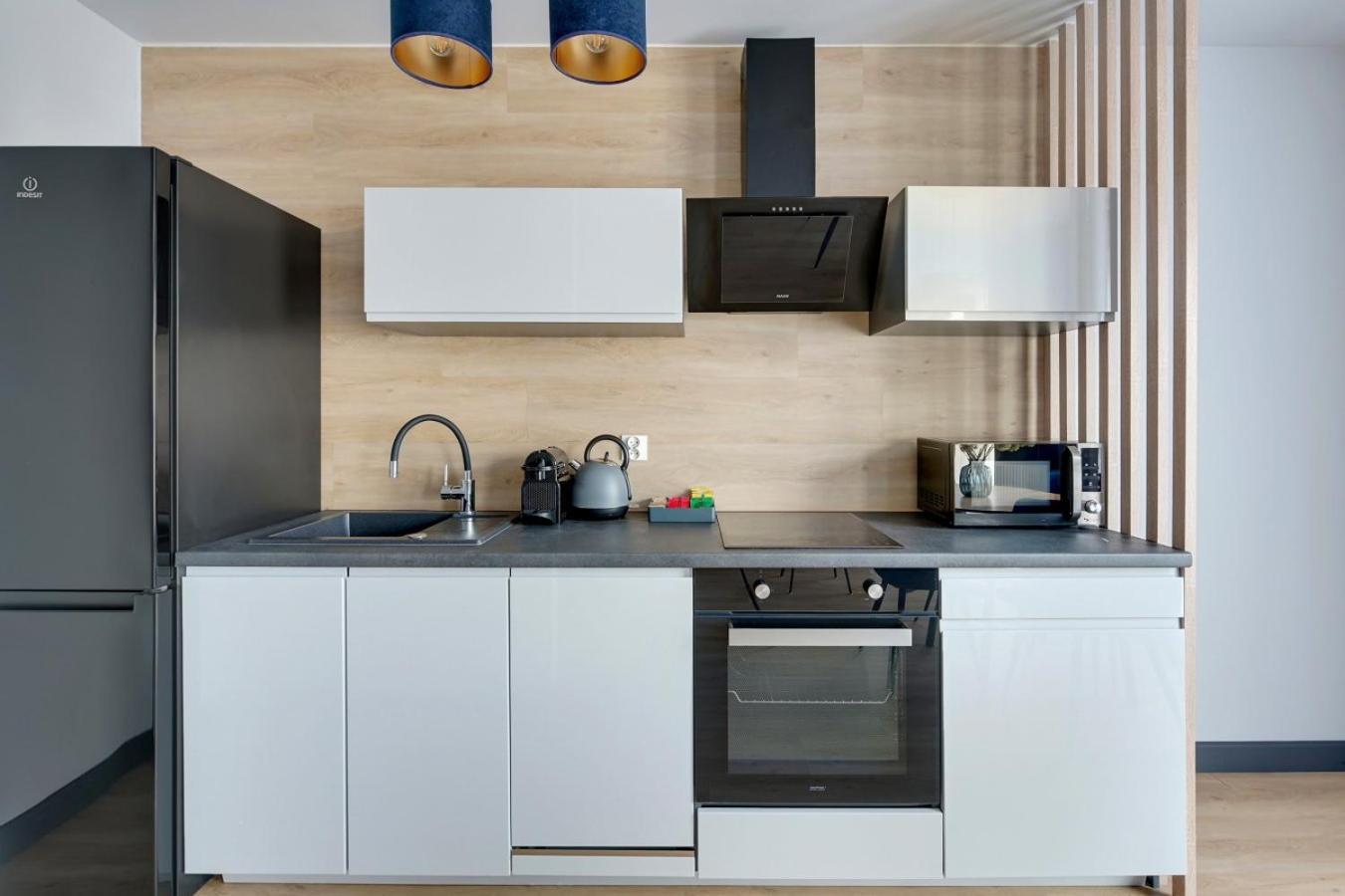 Angielska Grobla - City Center, Marina & Parking By Downtown Apartments Gdańsk Extérieur photo