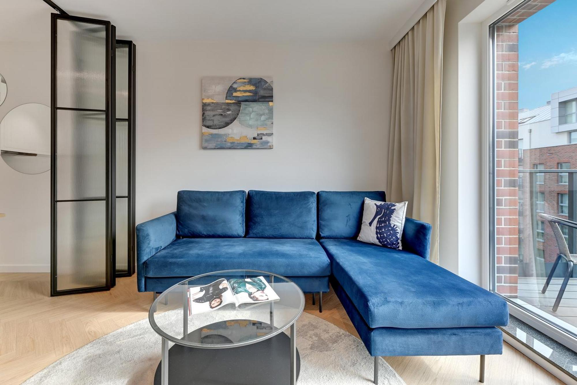 Angielska Grobla - City Center, Marina & Parking By Downtown Apartments Gdańsk Extérieur photo