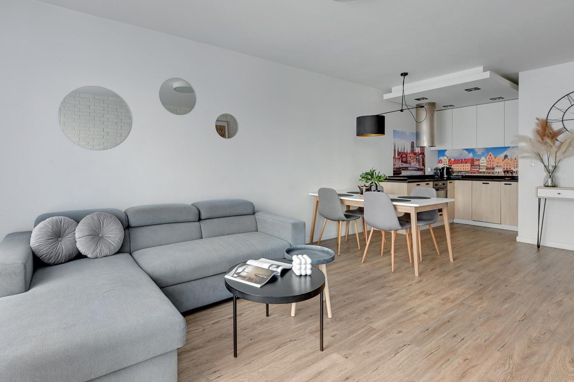 Angielska Grobla - City Center, Marina & Parking By Downtown Apartments Gdańsk Extérieur photo