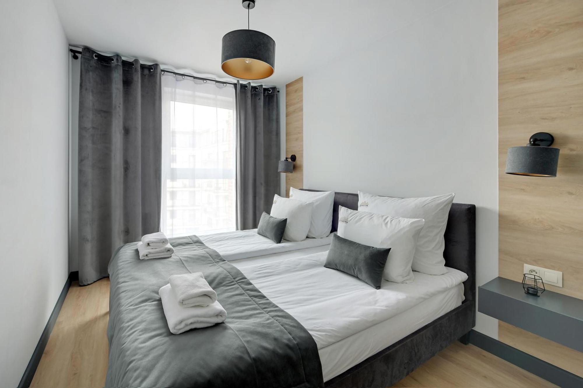 Angielska Grobla - City Center, Marina & Parking By Downtown Apartments Gdańsk Extérieur photo