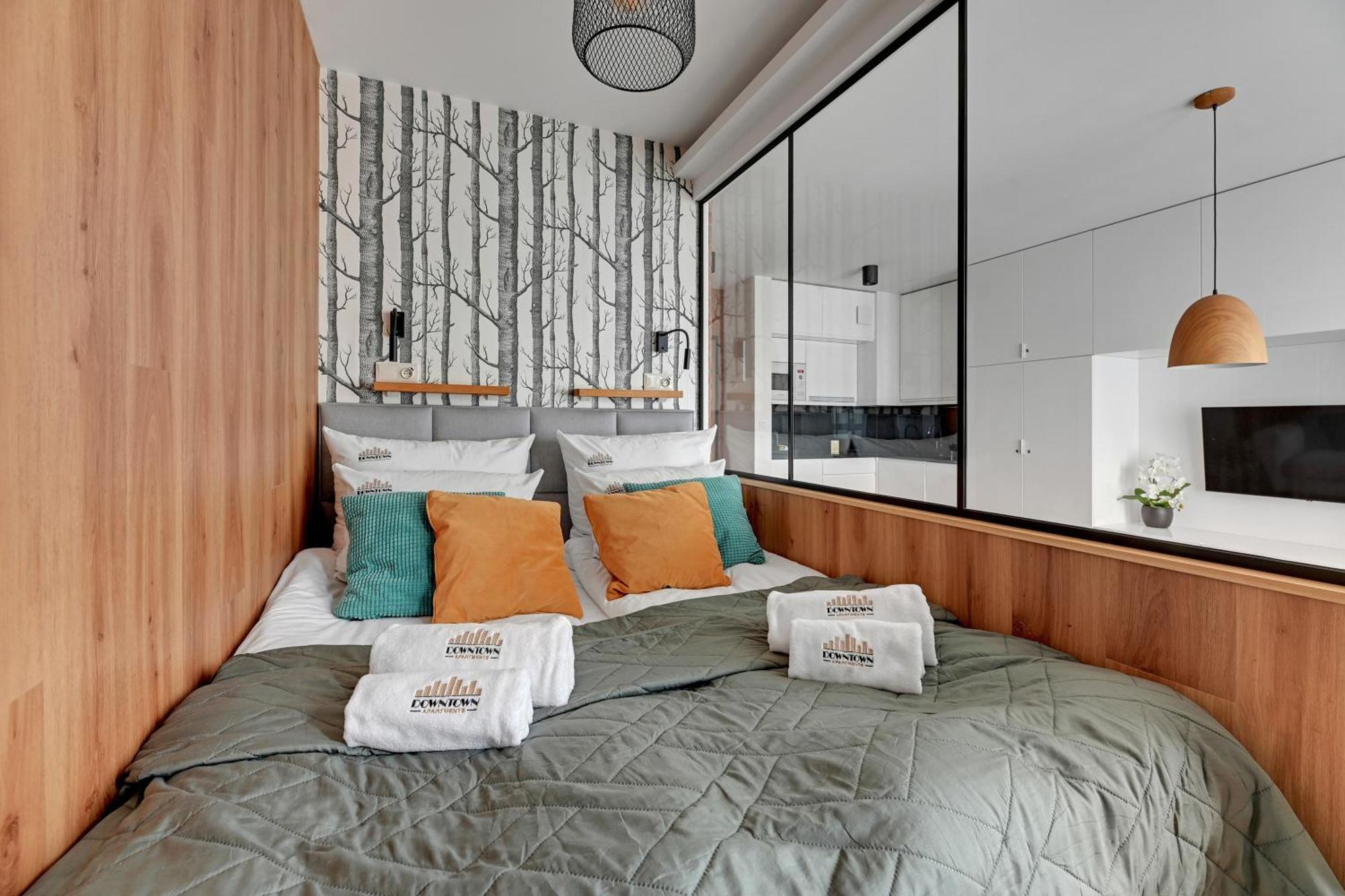 Angielska Grobla - City Center, Marina & Parking By Downtown Apartments Gdańsk Extérieur photo