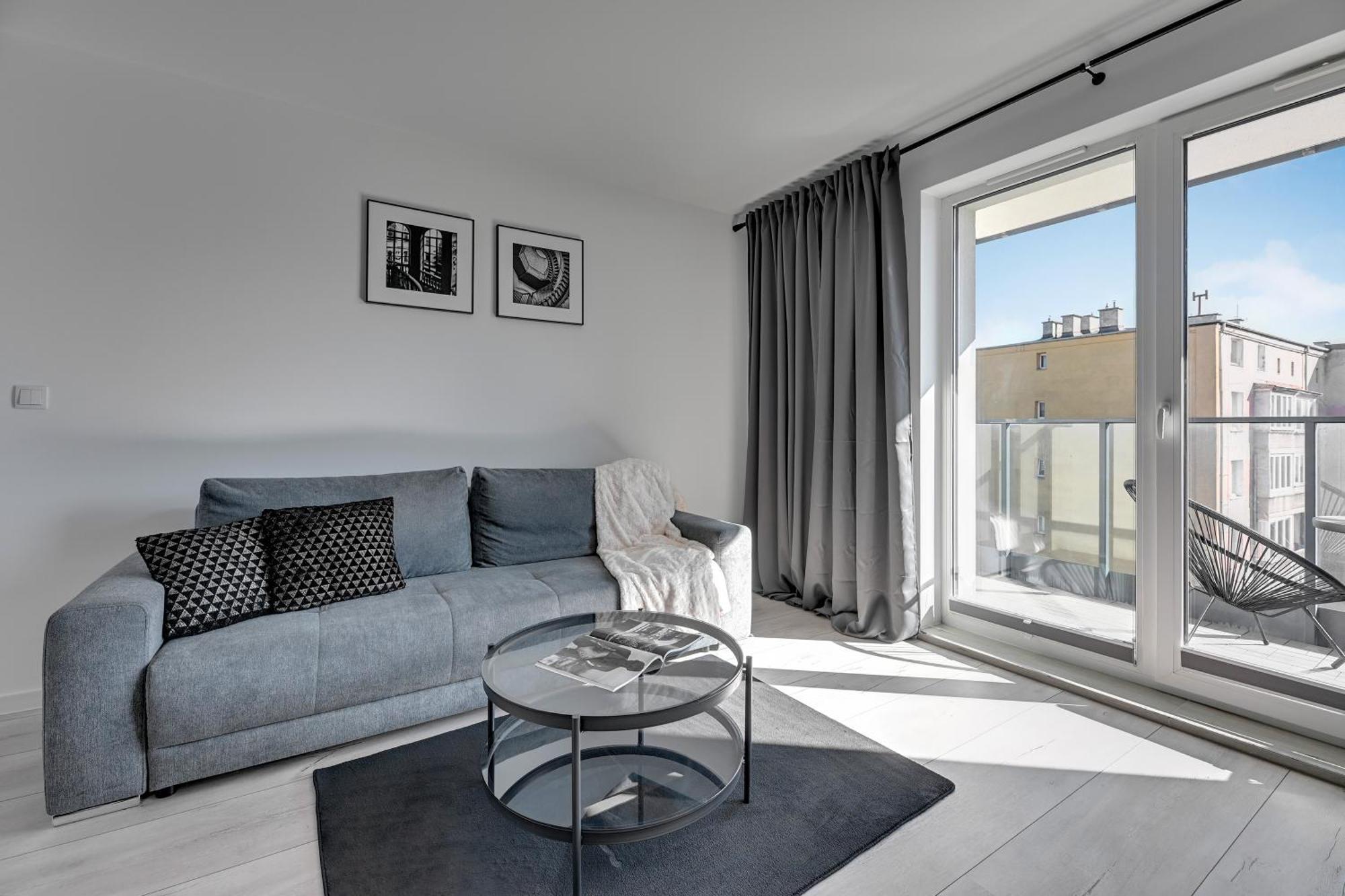 Angielska Grobla - City Center, Marina & Parking By Downtown Apartments Gdańsk Extérieur photo