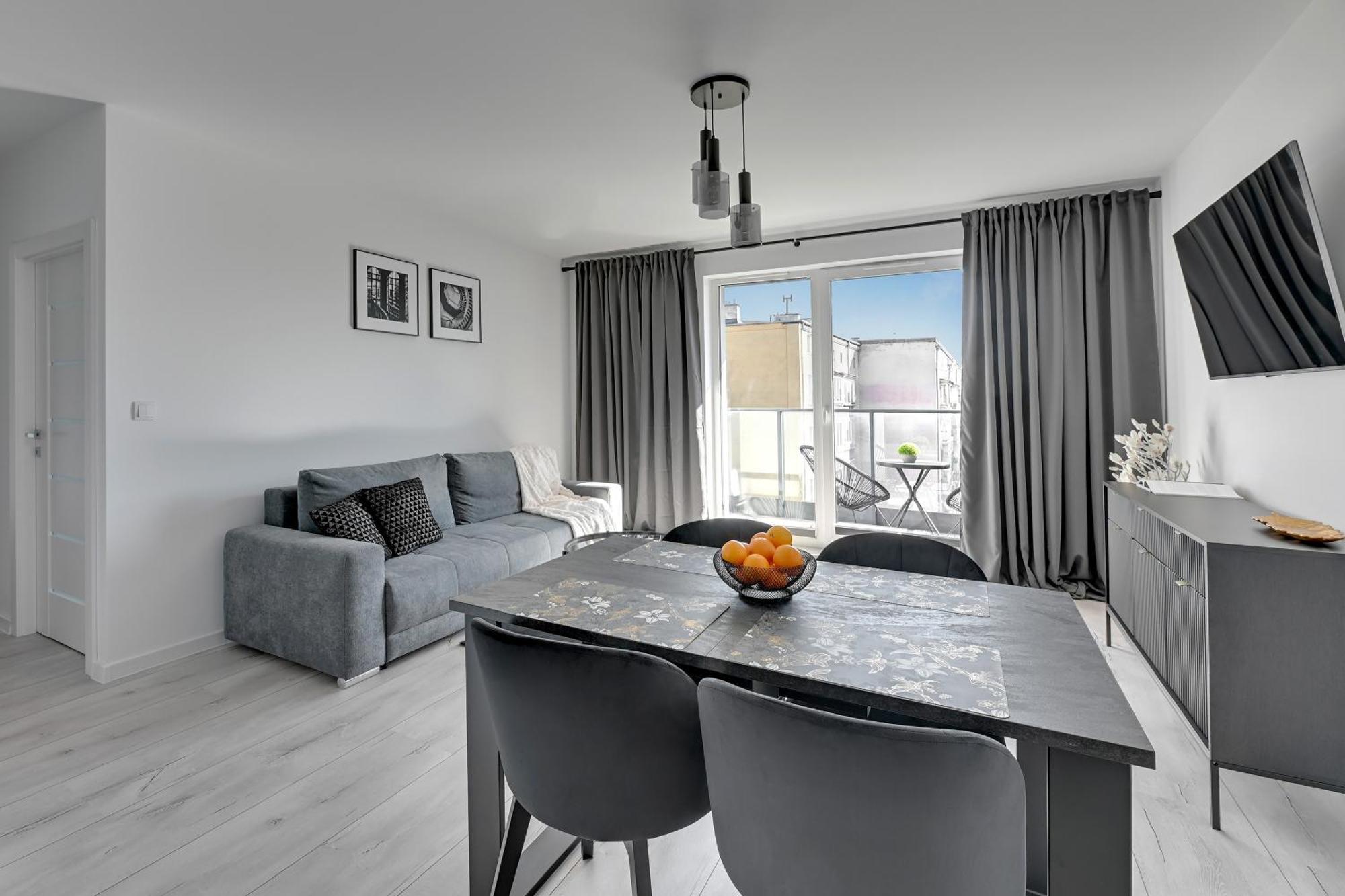 Angielska Grobla - City Center, Marina & Parking By Downtown Apartments Gdańsk Chambre photo